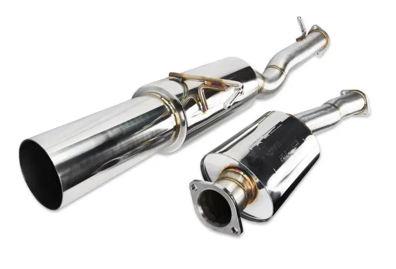ISR Performance GT Single Exhaust - 03-07 Infiniti G35 Coupe - Truck & Automotive