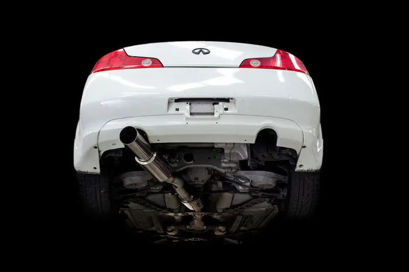 ISR Performance GT Single Exhaust - 03-07 Infiniti G35 Coupe - Truck & Automotive