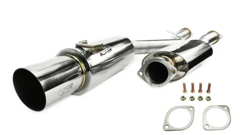 Shiny metal ISR Performance GT Single Exhaust for 05-06 Infiniti G35 Sedan