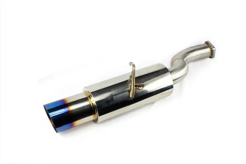 ISR Performance GT Single Exhaust - 2009 + Hyundai Genesis Coupe 2.0T - Burnt Tips - Truck & Automotive