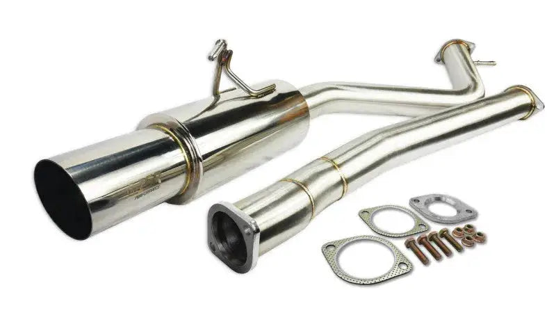 ISR Performance GT Single Exhaust for Infiniti G37 Coupe RWD product image.