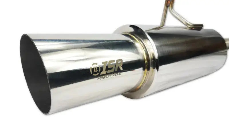 ISR Performance GT Single Exhaust - Infiniti G37 Coupe RWD High-Quality Stainless Steel.