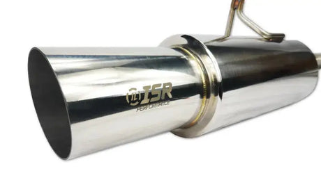 ISR Performance GT Single Exhaust - Infiniti G37 Coupe RWD High-Quality Stainless Steel.