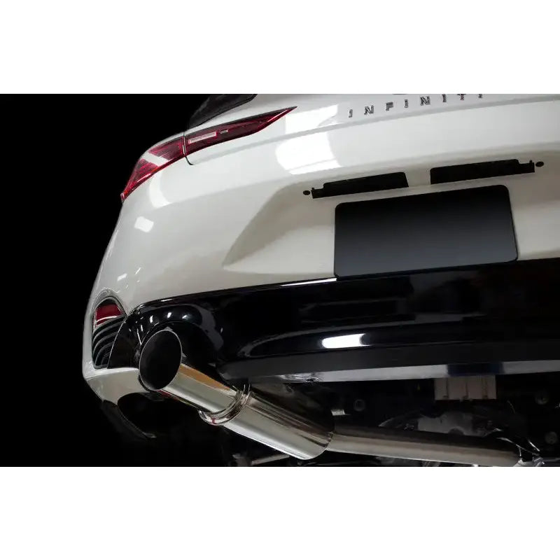 ISR Performance GT Single Exhaust - Infiniti Q60 Coupe RWD