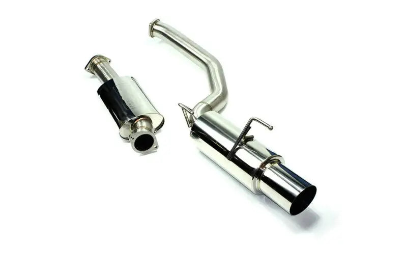 ISR Performance GT Single Exhaust - Nissan Z RZ34 - Truck & Automotive