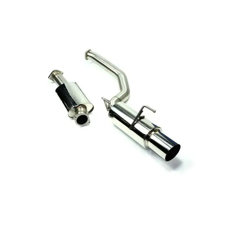 ISR Performance GT Single Exhaust - Nissan Z RZ34 - Truck & Automotive