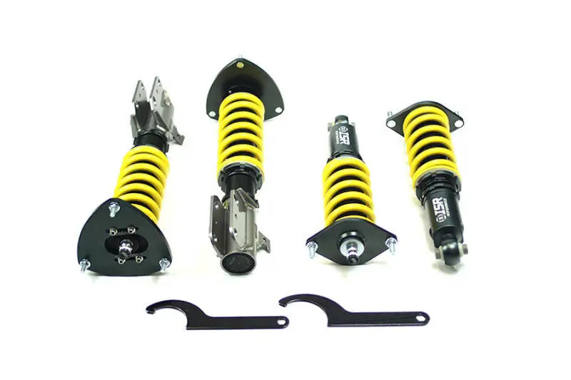 ISR Performance Pro Series Coilovers - 2008 + Subaru Impreza (STI ONLY) - Truck & Automotive
