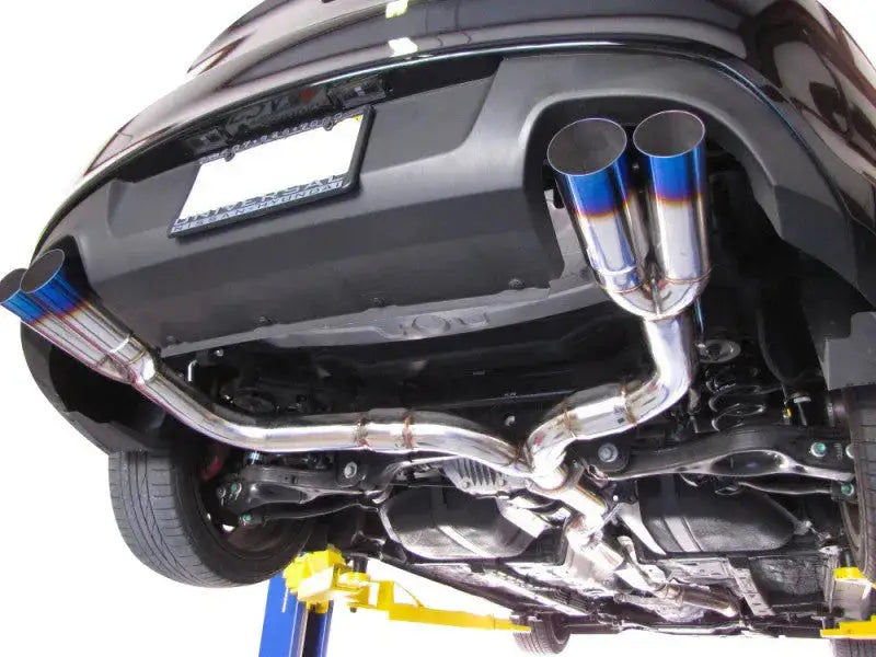 ISR Performance Race Exhaust - 2009 + Hyundai Genesis Coupe 2.0T