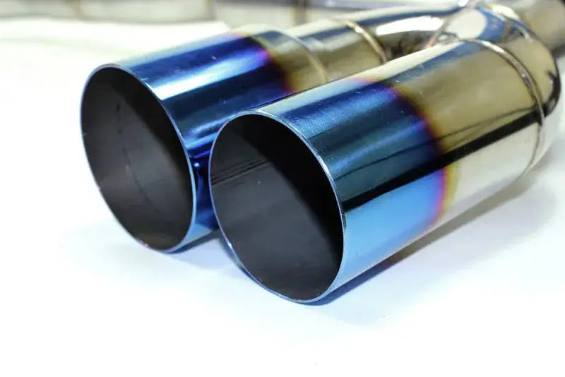 ISR Performance Race Exhaust - 2009 + Hyundai Genesis Coupe 2.0T