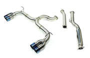 ISR Performance Race Exhaust - 2009 + Hyundai Genesis Coupe 2.0T