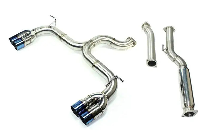ISR Performance Race Exhaust - 2009 + Hyundai Genesis Coupe 2.0T