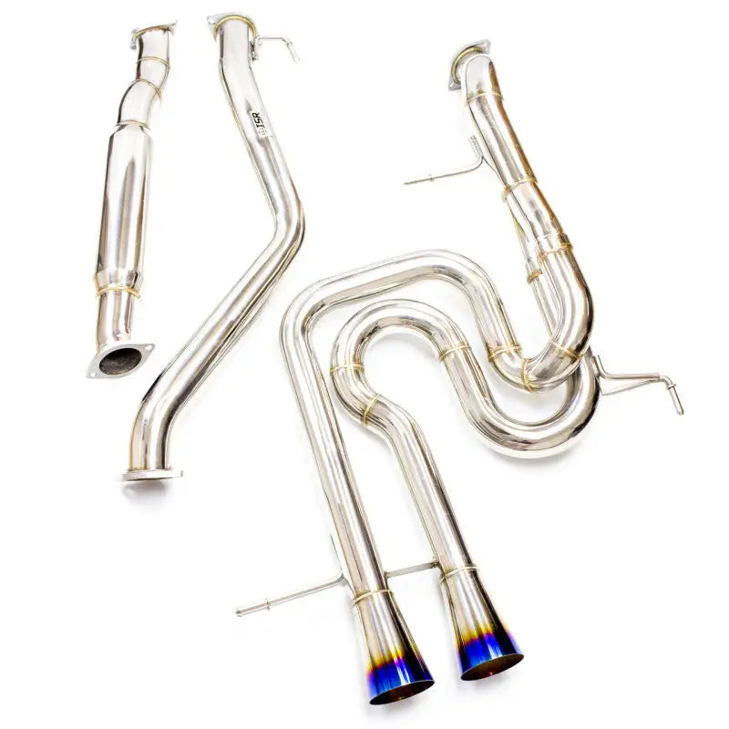 ISR Performance Race Exhaust - 2013 + Hyundai Veloster Turbo - Truck & Automotive