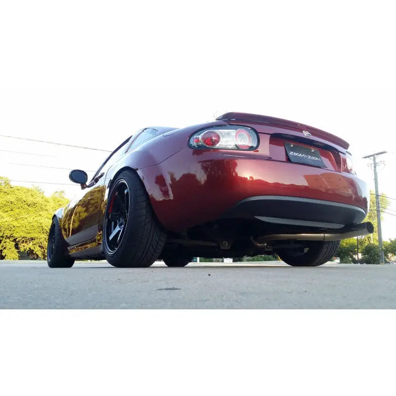 ISR Performance IS-RCE-NCMD ISR Performance Race Muffler Delete - 06-13 Mazda Miata NC