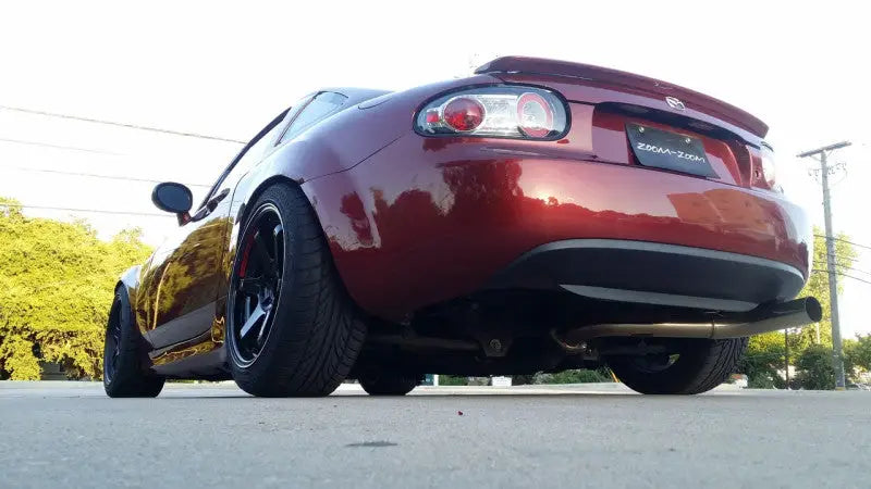 ISR Performance Race Muffler Delete - 06-13 Mazda Miata NC - Truck & Automotive