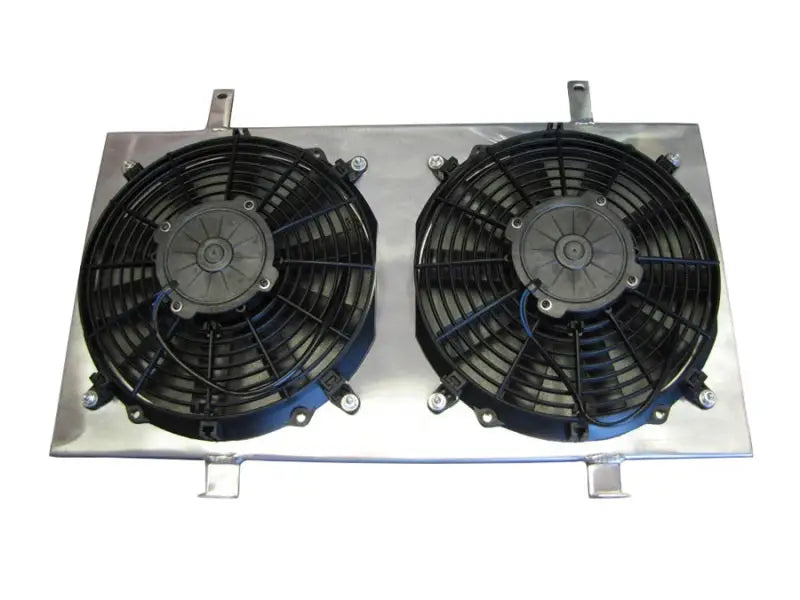 ISR Performance Radiator Fan Shroud Kit - Nissan KA24DE (S13) - Truck & Automotive