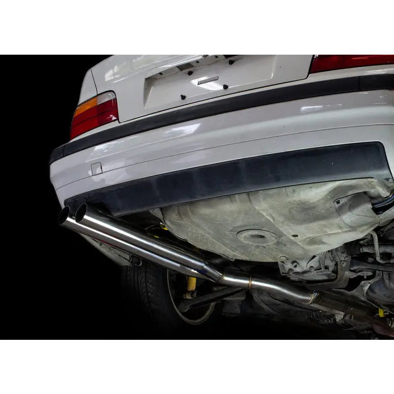 ISR Performance IS-S2RO-EPD-E36 ISR Performance Series II - EP Dual Rear Section Only - BMW E36