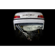 ISR Performance IS-S2RO-EPD-E36 ISR Performance Series II - EP Dual Rear Section Only - BMW E36