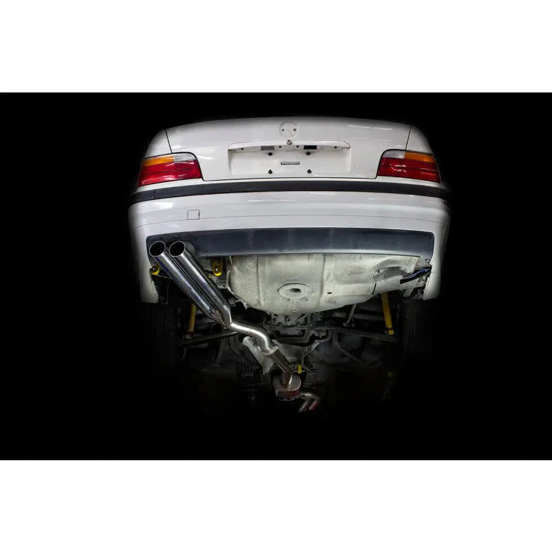 ISR Performance IS-S2RO-EPD-E36 ISR Performance Series II - EP Dual Rear Section Only - BMW E36