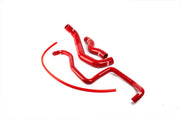 ISR Performance Silicone Radiator Hose Kit 03-06 Nissan 350z - Red - Truck & Automotive