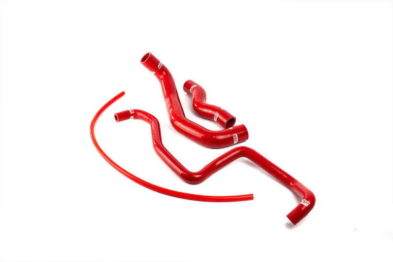 ISR Performance Silicone Radiator Hose Kit 03-06 Nissan 350z - Red - Truck & Automotive