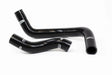 ISR Performance Silicone Radiator Hose Kit - Nissan SR20DET - Black - Truck & Automotive