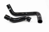 ISR Performance Silicone Radiator Hose Kit - Nissan SR20DET - Black - Truck & Automotive