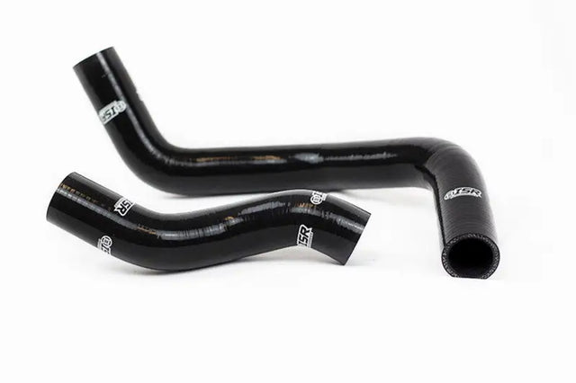 ISR Performance Silicone Radiator Hose Kit - Nissan SR20DET - Black - Truck & Automotive
