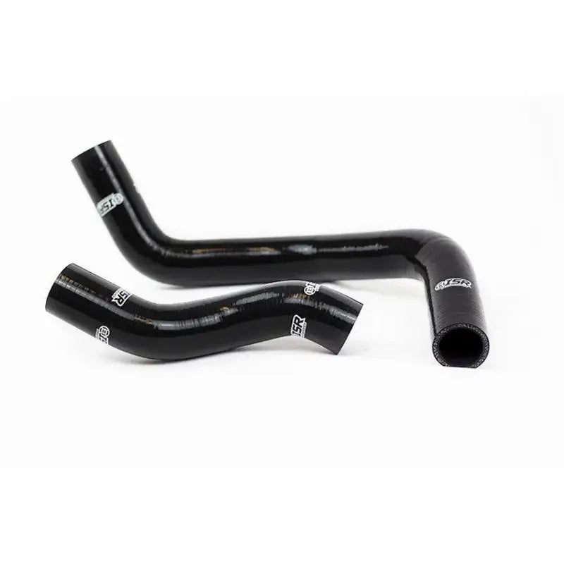 ISR Performance Silicone Radiator Hose Kit - Nissan SR20DET - Black - Truck & Automotive