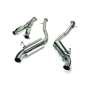 ISR Performance IS-ST-Z34 ISR Performance ST Exhaust - Nissan 370Z