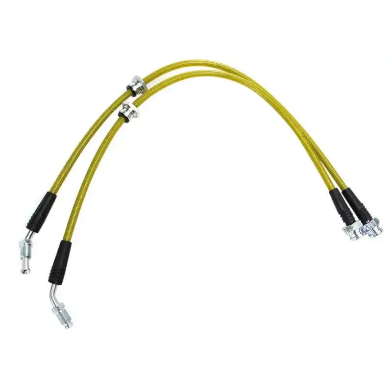 ISR Performance Stainless Steel Front Brake Lines for Nissan 240sx 300zx Z32 Conversion.