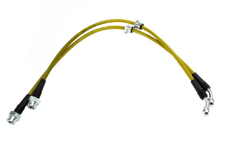 ISR Performance Stainless Steel Front Brake Lines - Nissan 240sx (S13/S14) - Truck & Automotive