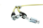 ISR Performance Stainless Steel Front Brake Lines for Nissan 240sx and 300zx Z32 Conversion
