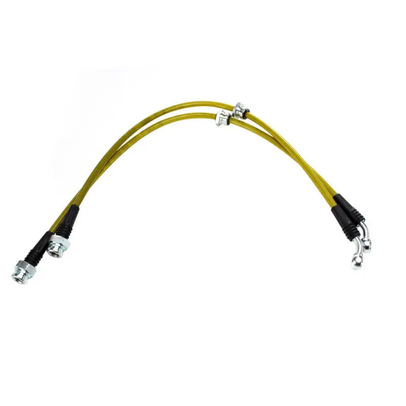 ISR Performance IS-NIS-1225FRTS ISR Performance Stainless Steel Front Brake Lines - Nissan 240sx (S13/S14)