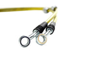 ISR Performance Stainless Steel Front Brake Lines - Nissan 240sx (S13/S14) - Truck & Automotive