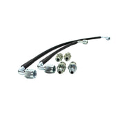ISR Performance IS-240-416 ISR Performance Stainless Steel Power Steering Rack Lines Nissan 240sx S13/S14 LHD