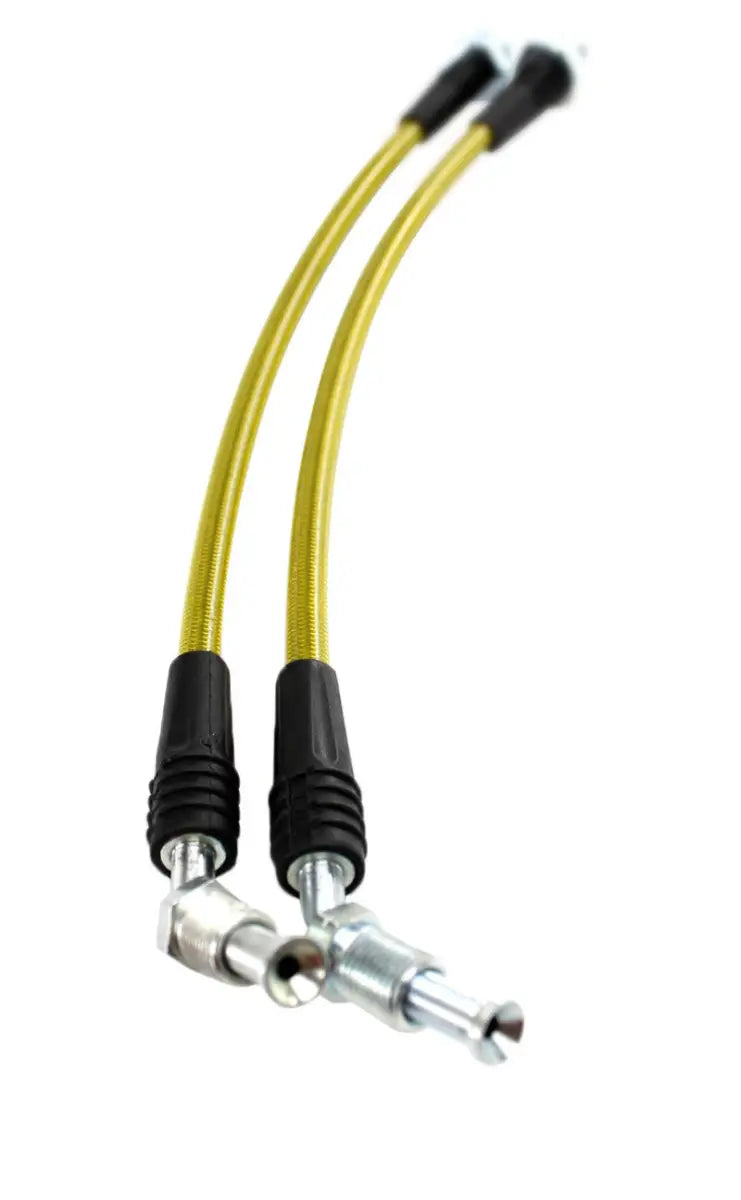 ISR Performance Stainless Steel Rear Brake Lines for Nissan 240sx and 300zx Z32 Conversion.