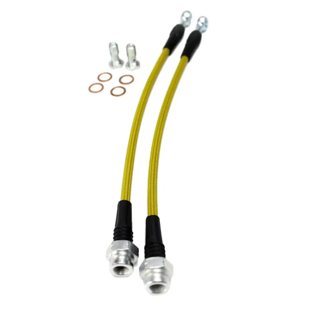 ISR Performance Stainless Steel Rear Brake Lines - Nissan 240sx (S13/S14) - Truck & Automotive