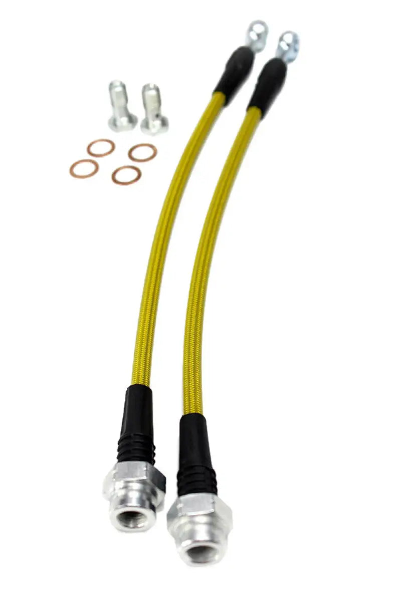 ISR Performance Stainless Steel Rear Brake Lines - Nissan 240sx (S13/S14) - Truck & Automotive
