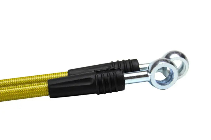 ISR Performance Stainless Steel Rear Brake Lines - Nissan 240sx (S13/S14) - Truck & Automotive