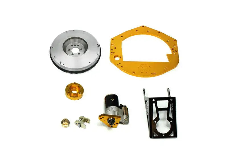 ISR Performance - Transmission Adapter LSx to 350Z CD00x 6MT 03-08 **Early (DE)** - Truck & Automotive