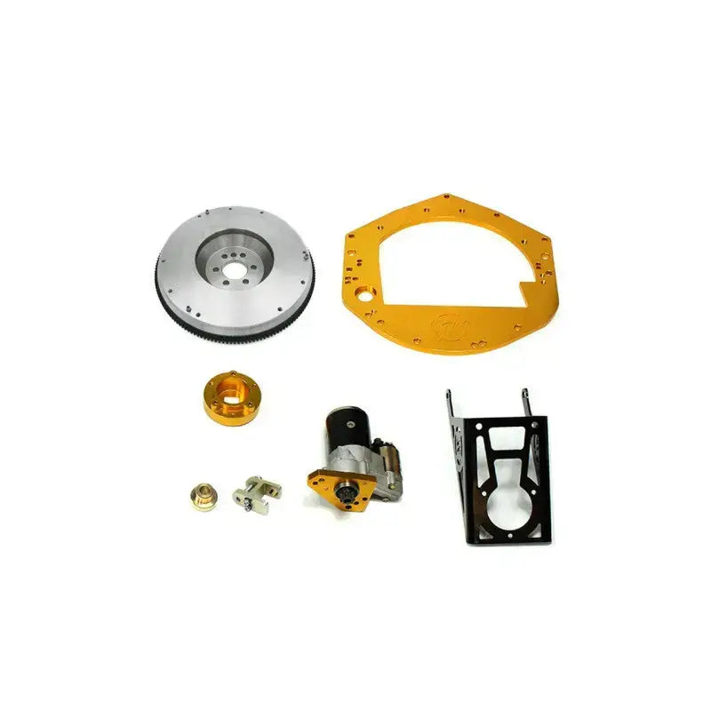 ISR Performance - Transmission Adapter LSx to 350Z CD00x 6MT 03-08 **Early (DE)** - Truck & Automotive