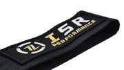 ISR Performance Universal Racing Tow Strap - Black - Truck & Automotive