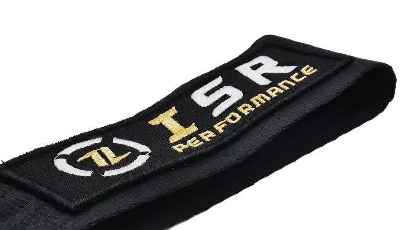 ISR Performance Universal Racing Tow Strap - Black - Truck & Automotive