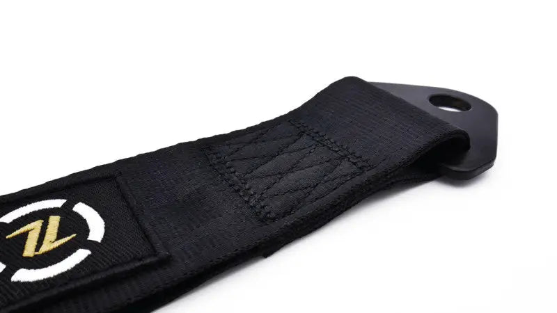 ISR Performance Universal Racing Tow Strap - Black - Truck & Automotive