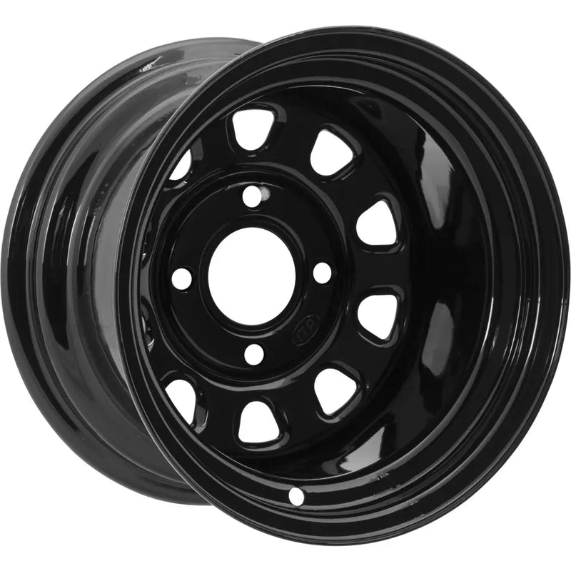 Delta Blk Rear 12x7 2+5 4/137
