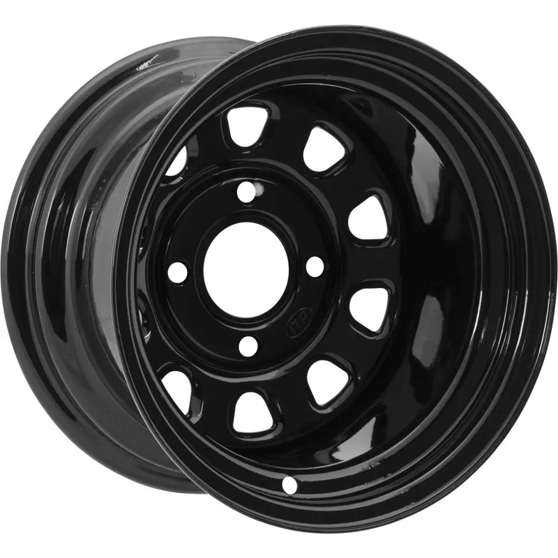 Delta Steel 14x7 4/110 5+2 Blk