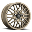 ITP Hurricane 14x7 / 4x110 BP / 5+2 Offset Bronze Wheel - RV and Auto Parts