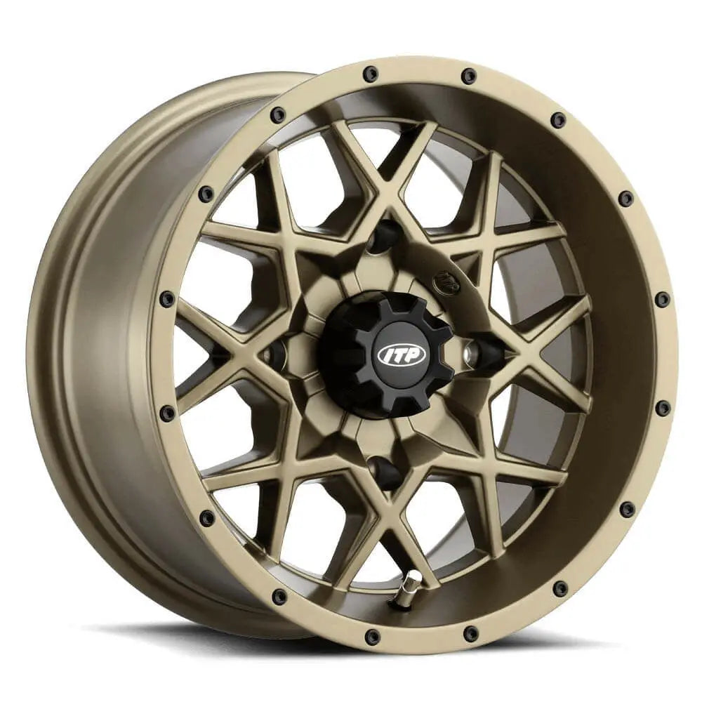 Hurricane Brnz 14x7 4/110 5+2