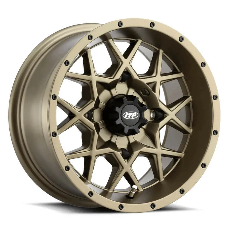 Hurricane Brnz 14x7 4/110 5+2