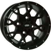 Hurricane 14x7 4/110 2+5 Black